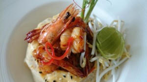 Fried Noodle with Shrimp