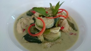 Green Curry Chicken