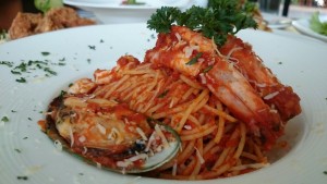 Spaghetti Seafood