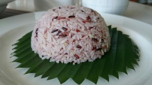 Steam ฺBrown Rice